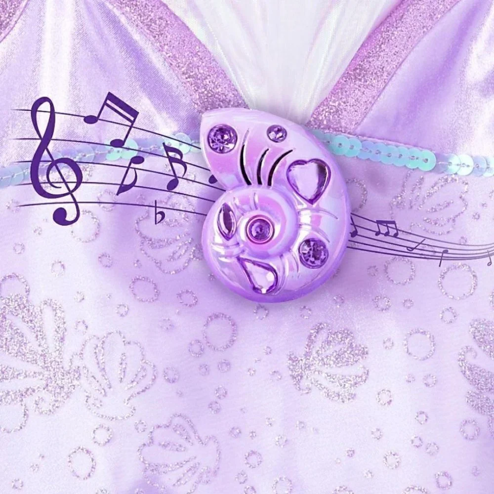 Disney Store Ariel Costume with Sound Size 9-10